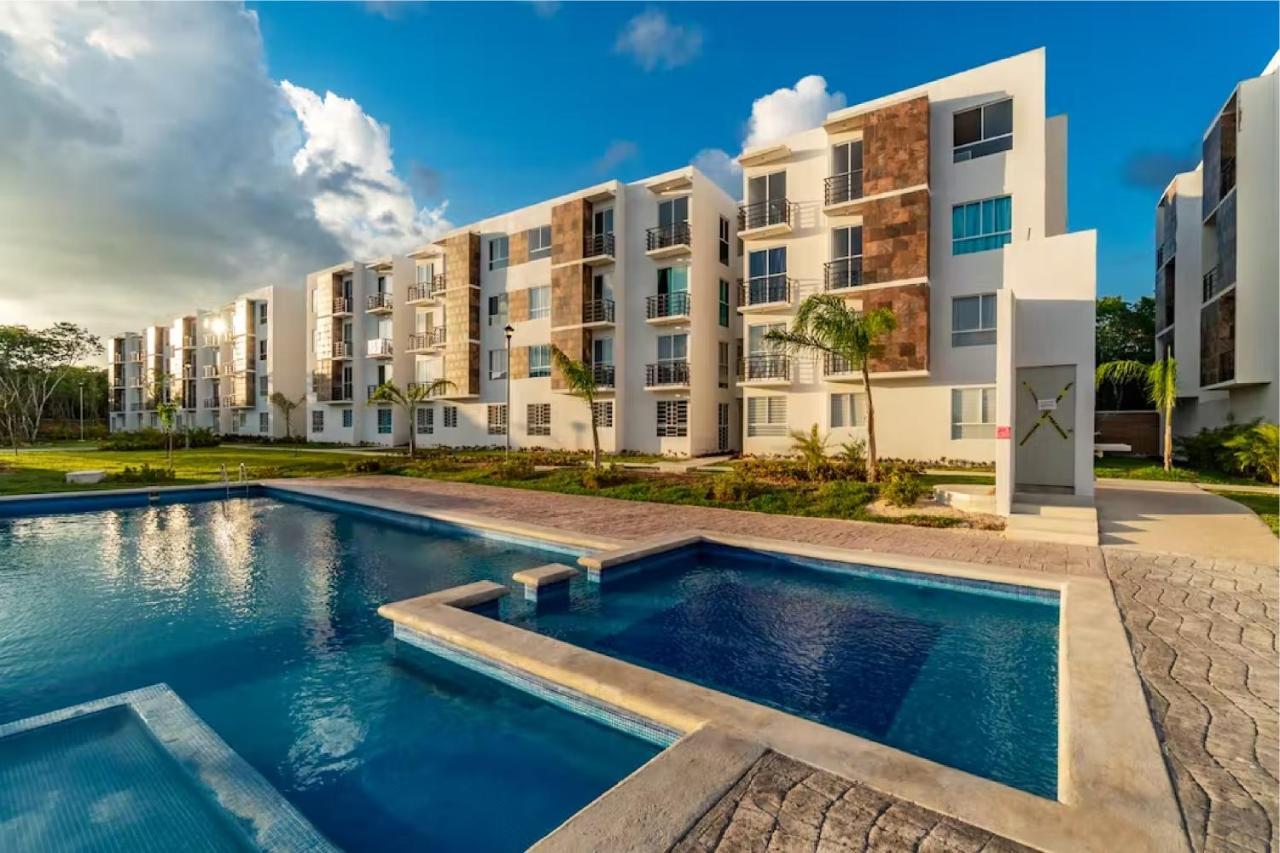 Caribe Turquesa, Departamento Completo, Playa Del Carmen Apartment Luaran gambar