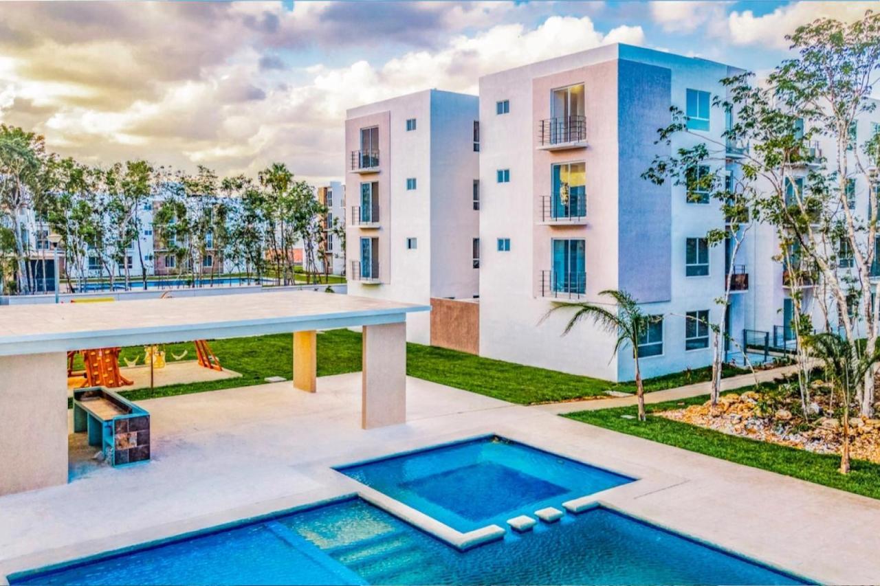 Caribe Turquesa, Departamento Completo, Playa Del Carmen Apartment Luaran gambar